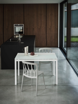 MAGO - Extending crystal and steel console table by Bontempi Casa - view 3